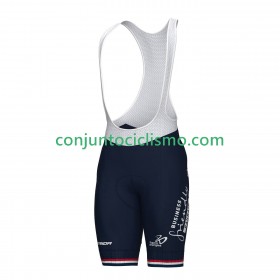 Culotte corto con tirantes Team TotalEnergies 2024 N001